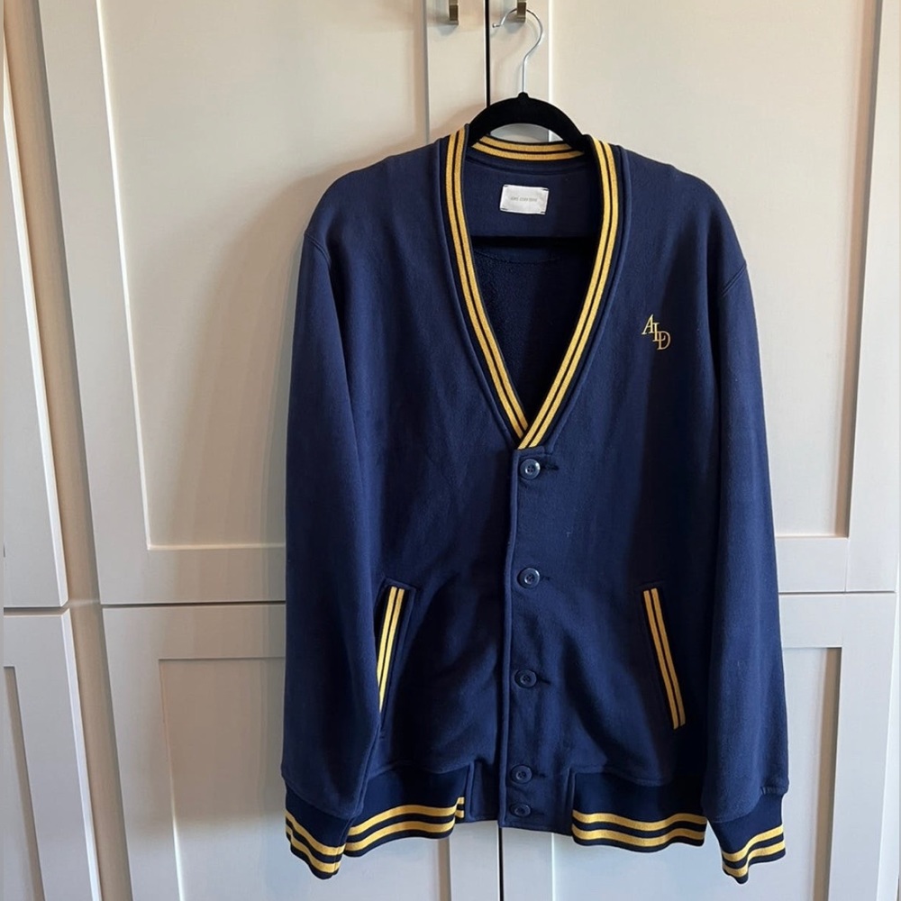 Aime Leon Dore French Terry Varsity Cardigan